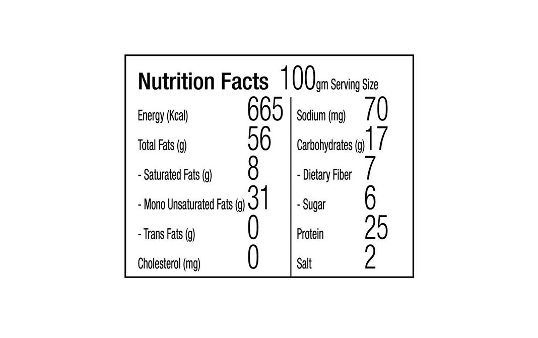 Ruparel's Natural Crunchy Peanut Butter   Jar  800 grams